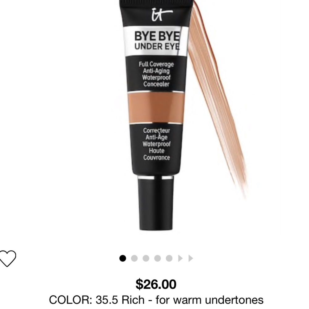 Bye Bye Under Eye Concealer